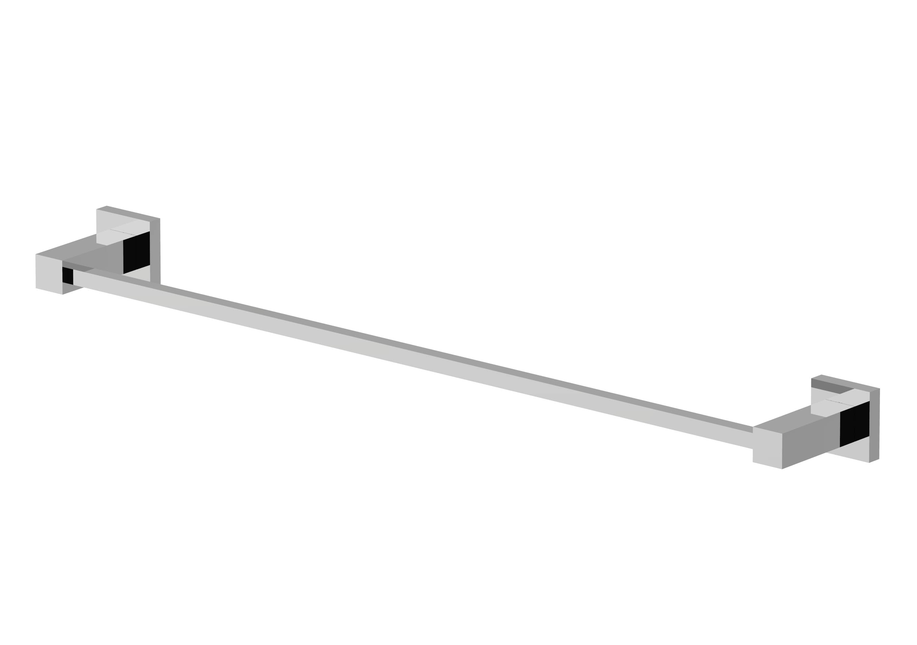 Eviva Toweller 3.25" Towel Bar, Nickel