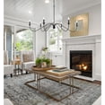 thumbnail image 3 of Living District Rohan 60 inch chandelier in Matte Black, 3 of 9