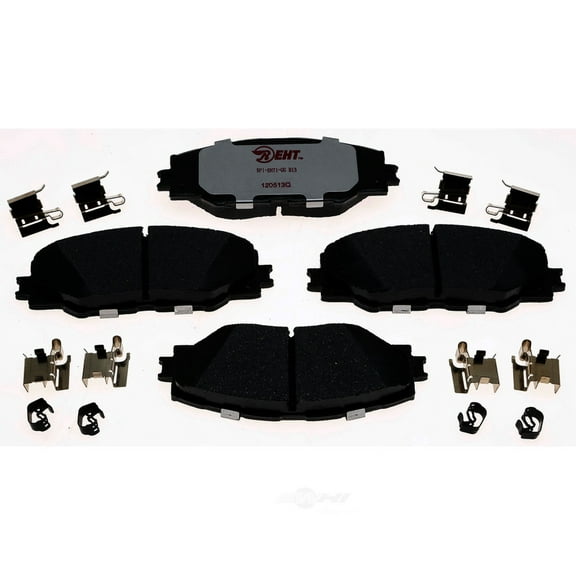 Raybestos RM Brakes EHT1211H Brake Pad Set Fits select: 2006-2012 TOYOTA RAV4, 2013-2017 TOYOTA RAV4 XLE