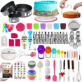 thumbnail image 1 of 360 Pcs Cake Decorating Set Kit with Baking Supplies, 1 of 4