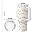 thumbnail image 4 of Uemuo Dump Truck Print 40oz Ice Bully With Handle And Straw Stainless Steel Vacuum Insulated Cup And 2 In 1 Straw Lid Insulated Travel Tumbler, 4 of 8