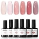 thumbnail image 1 of Set de esmaltes de uñas en gel Modelones Jelly 6 Colors Nude con lámpara, 1 of 9