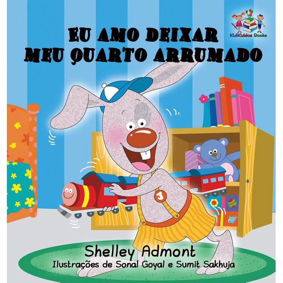 Portuguese Bedtime Collection Eu amo deixar meu quarto arrumado: I Love to Keep My Room Clean -Portuguese edition, (Hardcover)