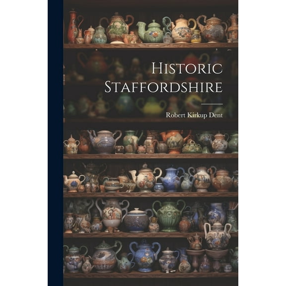 Historic Staffordshire (Paperback)