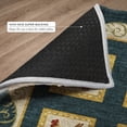thumbnail image 6 of Addison Rugs Dream Shag Premium Machine Washable Transitional Rooster Panel Midnight Runner Rug, 2'3" x 7'6", 6 of 8