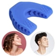 thumbnail image 3 of Ndcxsfigh Ejercitador Facial Silicona para Mandíbula Barbilla Labio Pómulos (azul), 3 of 9