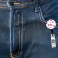 thumbnail image 6 of Scattered Hearts Bright Red Pink Purple Love Retractable Reel ID Badge Key Card Name Tag Holder with Clip, 6 of 7