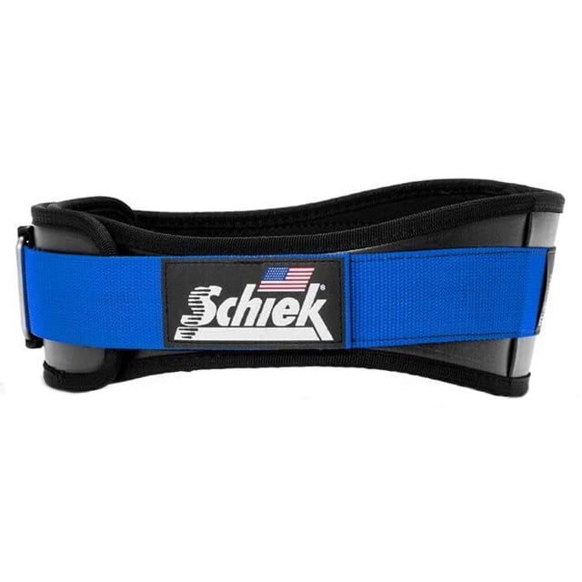 Schiek Sports Model 3004 Power Lifting Belt - Medium - Blue
