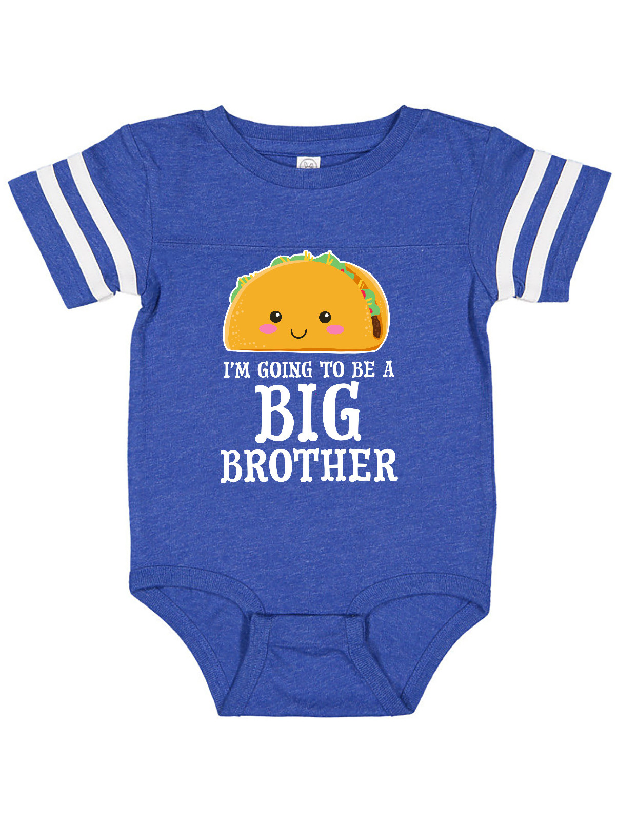 Inktastic Im Going To Be A Big Brother With Taco Illustration Gift Baby 