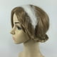 thumbnail image 4 of Venda Fascinator Sunnimix Blanca Novia Pluma Tocado Pelo, 4 of 7