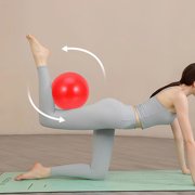 MERRYHAPY Balls for Exercise 2Pcs .8in