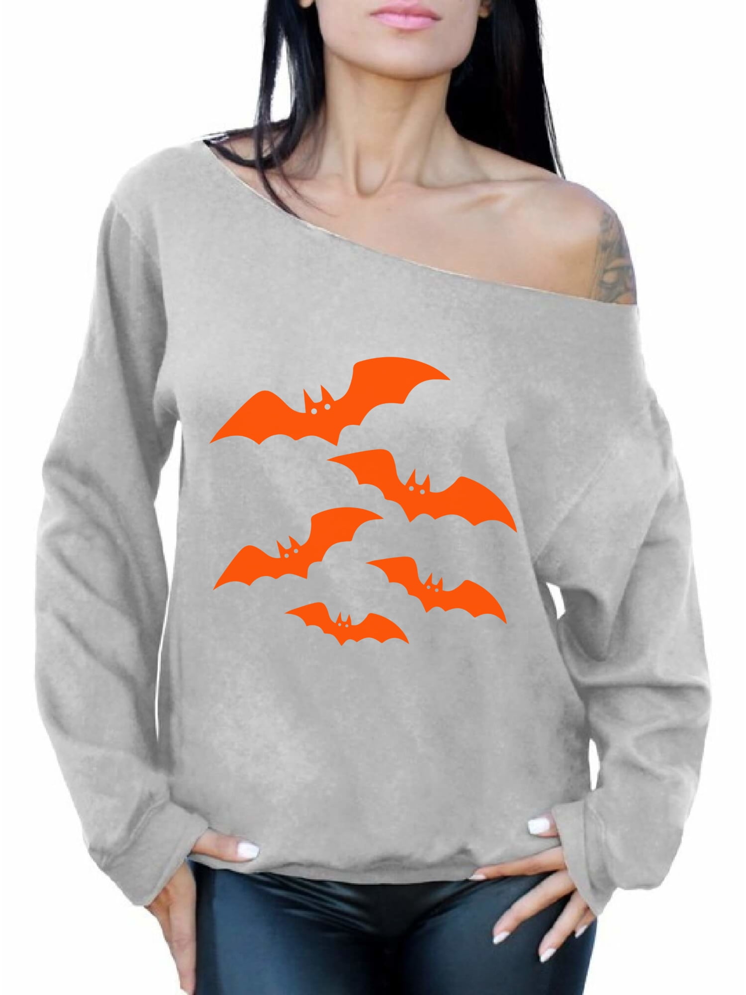 orange sweatshirt walmart