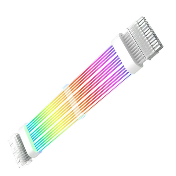 Addressable 24Pin ARGB Extension Cable for ARGB Syncing PC Case Power Supply