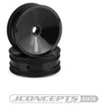 thumbnail image 2 of JConcepts 3437B Mono 1.9 RC10 Front Wheel #3437 - Black Wheels, 2 of 2