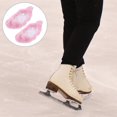 thumbnail image 4 of Elastic Skating Cover Skate Cover Plush Ice Skating Hockey Skates Cover (Pink XL), 4 of 4