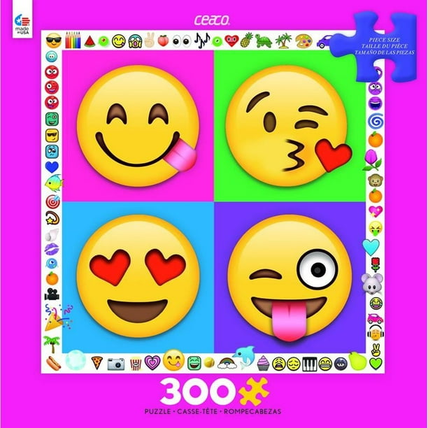 Emoji Series 300pc Puzzle -