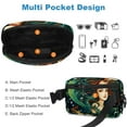 thumbnail image 5 of Mermaid Fanny Pack Belt Bag for Women and Men, Fashionable Waist Pack with Adjustable Strap for Traveling, Hiking, Jogging, Cycling, 5 of 6