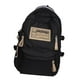 thumbnail image 1 of Mochila para mujer, bolsa de viaje, moda para actividades al aire libre, cuaderno con bolsillos laterales, mochila escolar, mochila para adolescentes , negro, 1 of 8
