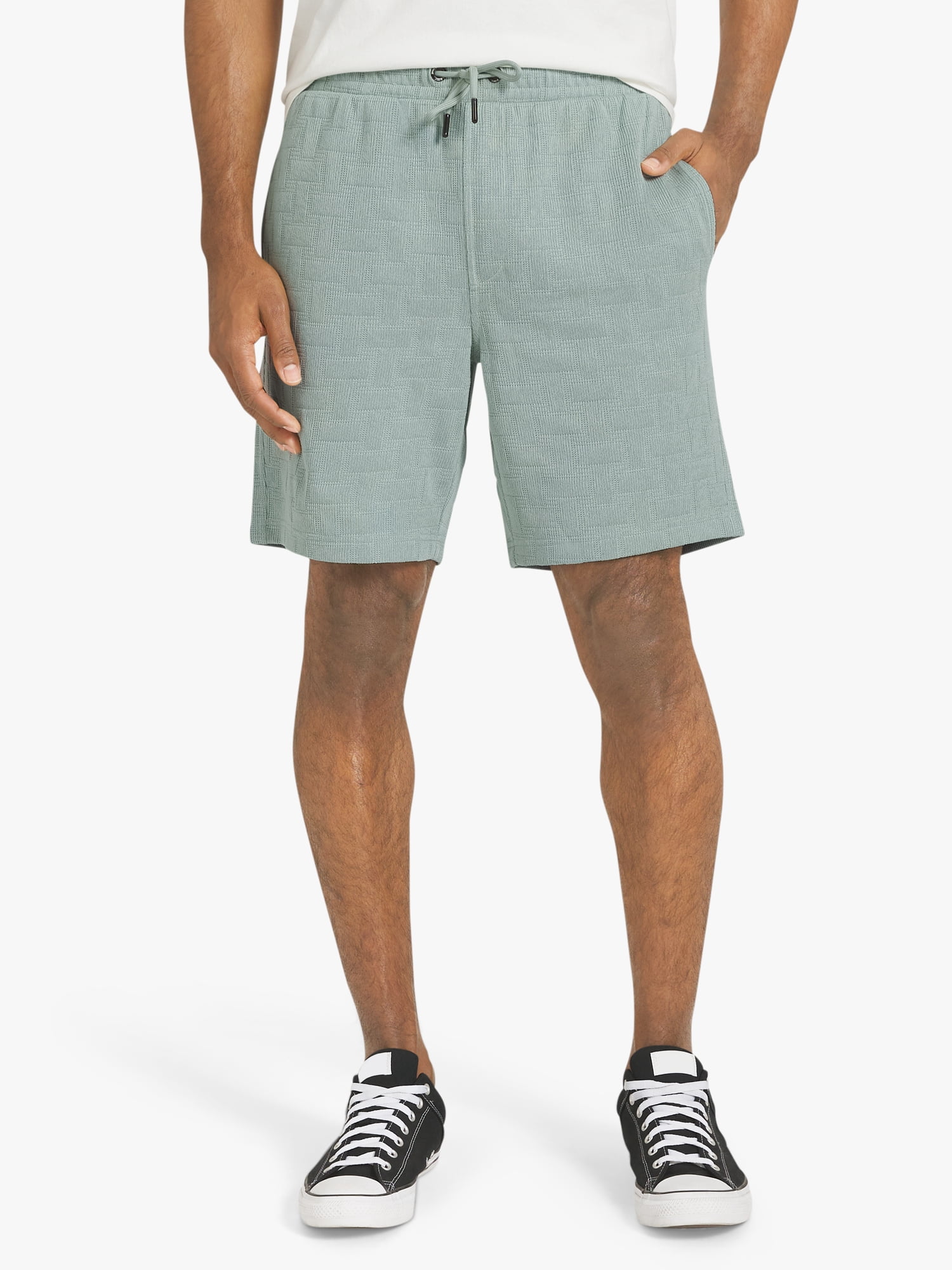 Dogg Supply by Snoop Dogg Big Men's Jacquard Knit Shorts, Sizes 4XL - 5XL