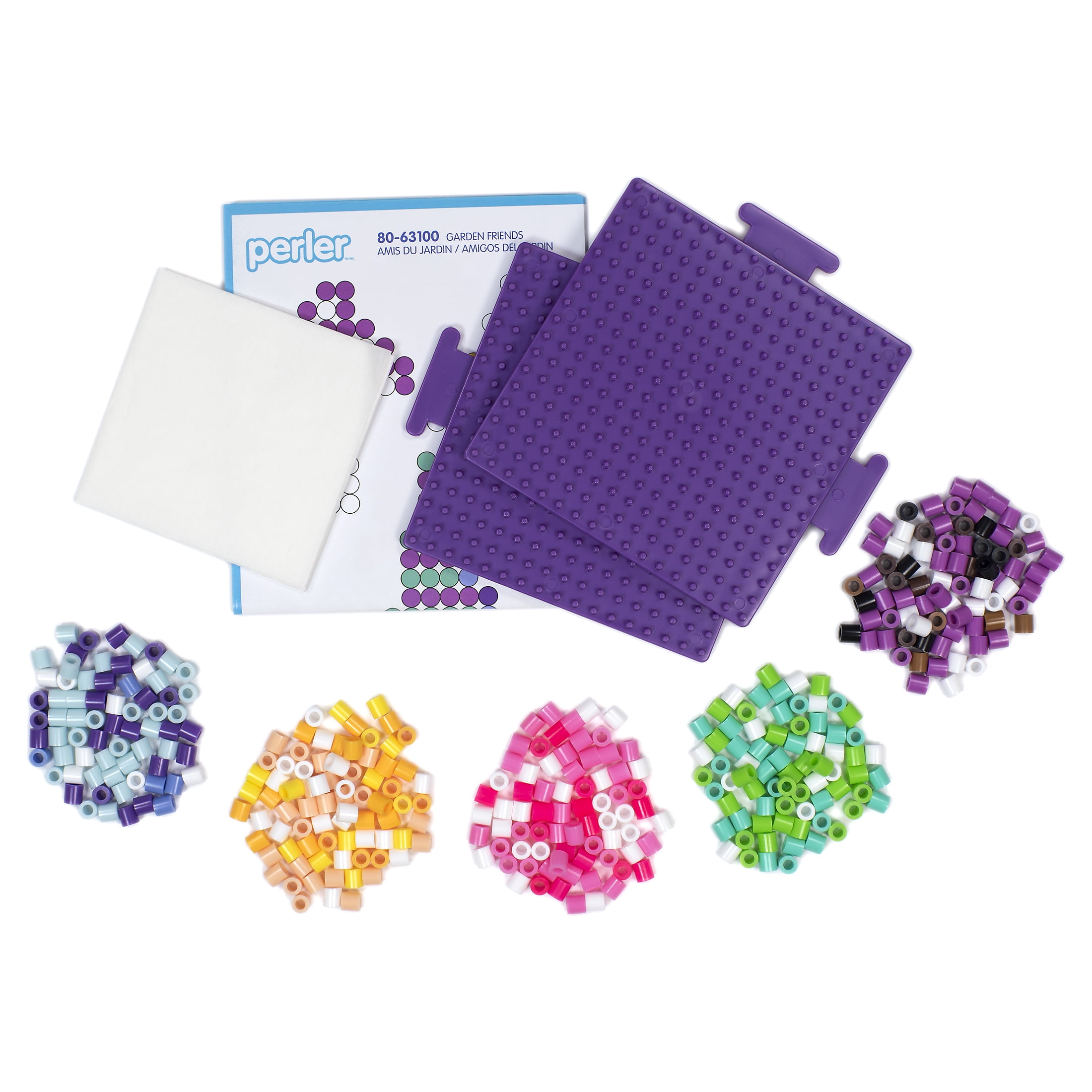 Perler Fused Bead Activity Kit-Forest Friends Arch 80-63056 - GettyCrafts