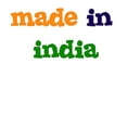 thumbnail image 2 of CafePress - Made In India Infant Creeper - Baby Light Bodysuit, Size Newborn - 24 Months, 2 of 4