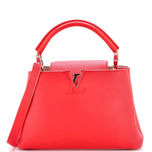 Pre-Owned Capucines Bag Leather BB By Rebag