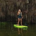 thumbnail image 3 of Lifetime Horizon 10 ft Stand-Up Paddle Board with Paddles, Lime Green, Set of 2 (90891), 3 of 17