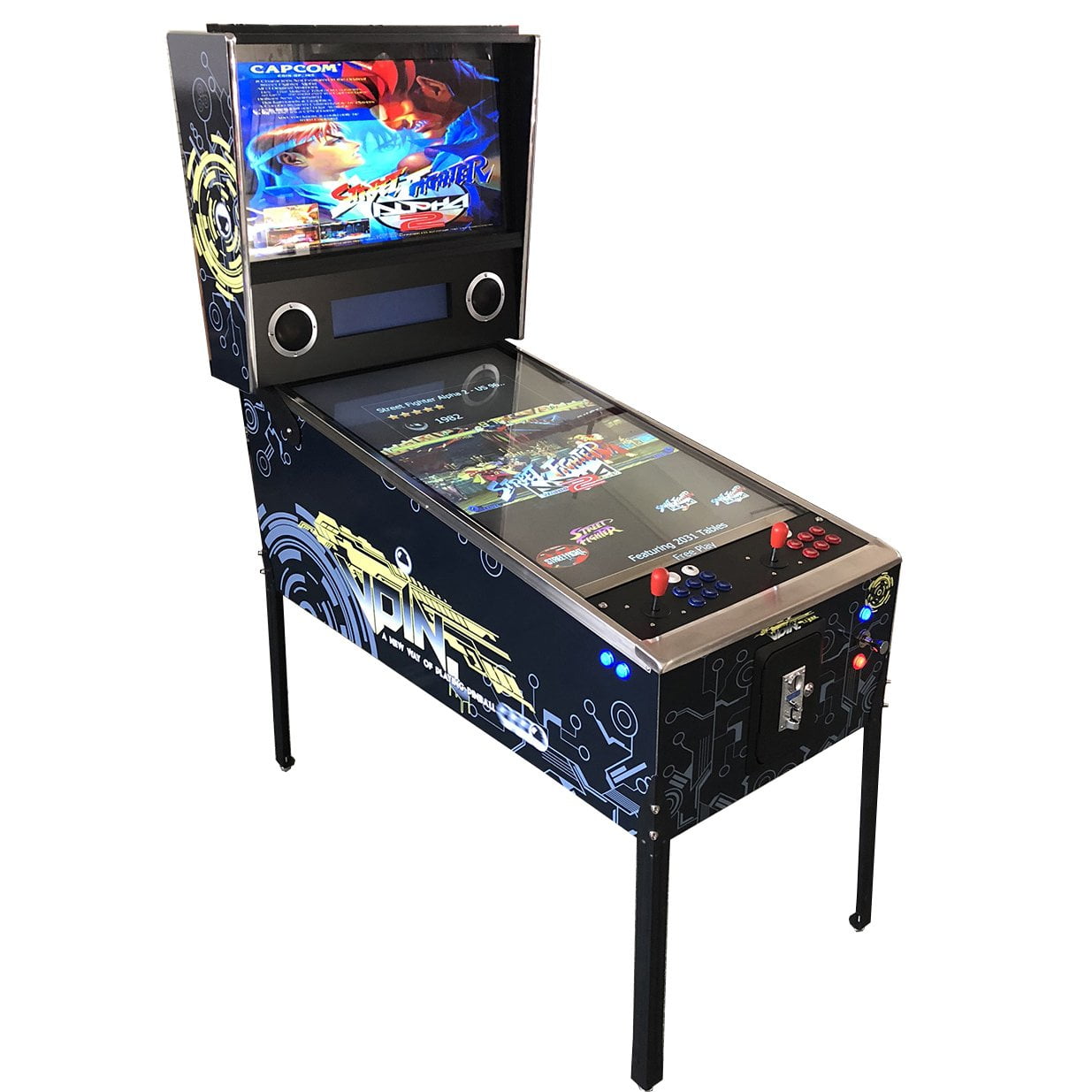 DM9 Pinball - PINBALLS NOVAS E USADAS EM EXCELENTE ESTADO