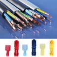 thumbnail image 4 of Garosa 60pcs T Tap Electrical Connectors Quick Wire Splice Taps and Insulated Terminal, Electrical Wire Connector, Quick Splice tap, 4 of 8