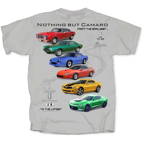 Joe Blow Chevy Nothing But Camaro Graphic Short Sleeve T-shirt