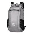 thumbnail image 1 of Mochila de hombro plegable de 20 lultraligeraimpermeablebolsa de viaje (gris) Ndcxsfigh Nuevos Originales, 1 of 5