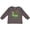 Charcoal Grey, variant on Inktastic Praying Mantis- Clearly Up to Something Boys or Girls Long Sleeve Toddler T-Shirt