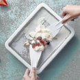 thumbnail image 1 of Instant Rolled Ice Cream Maker Pan Machine Frozen Yogurt Sorbet With 2 Spatulas, 1 of 5