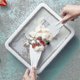 thumbnail image 1 of Instant Rolled Ice Cream Maker Pan Machine Frozen Yogurt Sorbet With 2 Spatulas, 1 of 5
