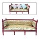 thumbnail image 3 of Sofá a 1:12 almohadas, casa de , suministros de de , muebles de paisaje, sala de , juguetes de simulación en hogar, Hugo miniaturas de casa de muñecas, 3 of 10