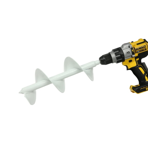 Proven Winners 5"x15" Twist 'n Plant® Jumbo Gardening Auger, Garden Tool