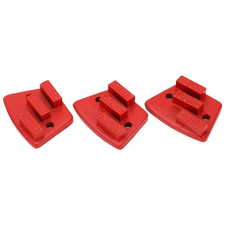 

Grinding Shoes Widely Used Durability Abrasion Resistance Grinding Block T-Shaped Point Teeth 2-Hole For Mechanic For Repair Tool