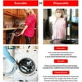 thumbnail image 6 of dbest products Germ Gard Contactless Grocery Shopping Cart Handle Cover (5 Pack), 6 of 10