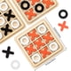 thumbnail image 3 of Juego de mesa Tic Tac Toe Libima Wooden Minijuegos de mesa familiares x12, 3 of 6