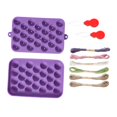 thumbnail image 3 of Rivenza DIY Soap Making Kit Silicone Maker Versatile Handmade Craft Set for Art Projects grape, 3 of 8