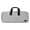 Gray, variant on Travel Keyboards Organizers with Shock Absorbing Foam and Internal Pockets for Electronics Accessories Protective