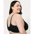 thumbnail image 5 of Medium Impact Wireless Sports Bra - Black Hue, 5 of 8