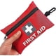 thumbnail image 1 of Mini botiquín de primeros auxilios, botiquín de primeros auxilios pequeño de 92 piezas - Incluye manta de aluminio de emergencia, tijeras para viajes, hogar, oficina, vehículo, campamento, lugar de tr Feliz Sencillez, 1 of 5