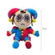 thumbnail image 5 of Peluche de payaso de circo digital Jax Plush, el increíble juguete de peluche de payaso de circo digital, muñeco de conejo Ponmi Pomny de circo digital, 5 of 5