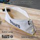 thumbnail image 2 of Bolsa de herramientas Klein Tools 62042, 40 cm, extra larga, lona n.º 10, 2 of 9