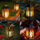 thumbnail image 5 of Linterna solar para jardín al aire libre, linterna colgante LED brillante sin llama, linterna con energía solar, decoración de iluminación, 5 of 7