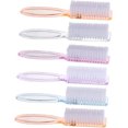thumbnail image 1 of Nail Cleaning Brushes Toes Scrub Brushes Pedicure Scrub Brushes Finger Nail Brushes Small Nail Brush Nail Cleaner Brush Nail Supplies kit Long Handle 6pcs, 1 of 5
