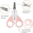 thumbnail image 3 of Stainless Steel Pet Nail Clipper Dog Nail Clipper with Nail File for Any Claw Size, 3 of 4