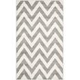thumbnail image 3 of Safavieh Amherst Peronal Geometric Area Rug, Dark Gray/Beige, 3' x 5', 3 of 12