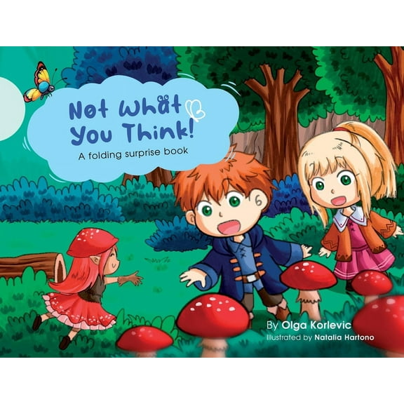 Not What You Think, (Paperback)